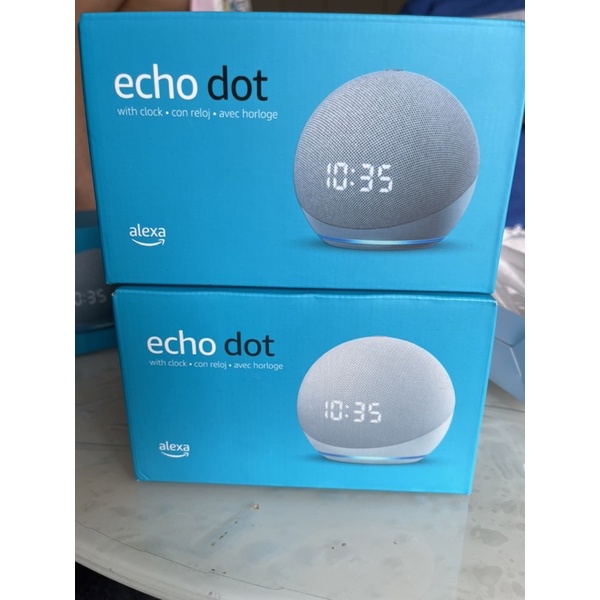 alexa echo dot gen 4 with led clock | Shopee Philippines