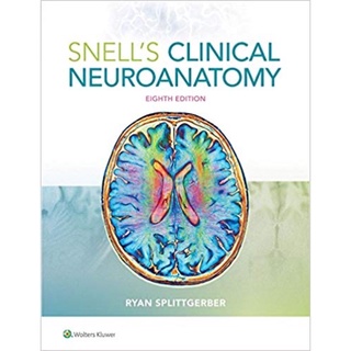 SNELL’S CLINICAL NEUROANATOMY 8th Edition