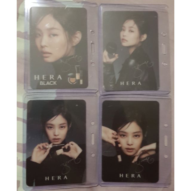 BLACKPINK JENNIE HERA photocard ジェニ トレカ | doguniverse.ma