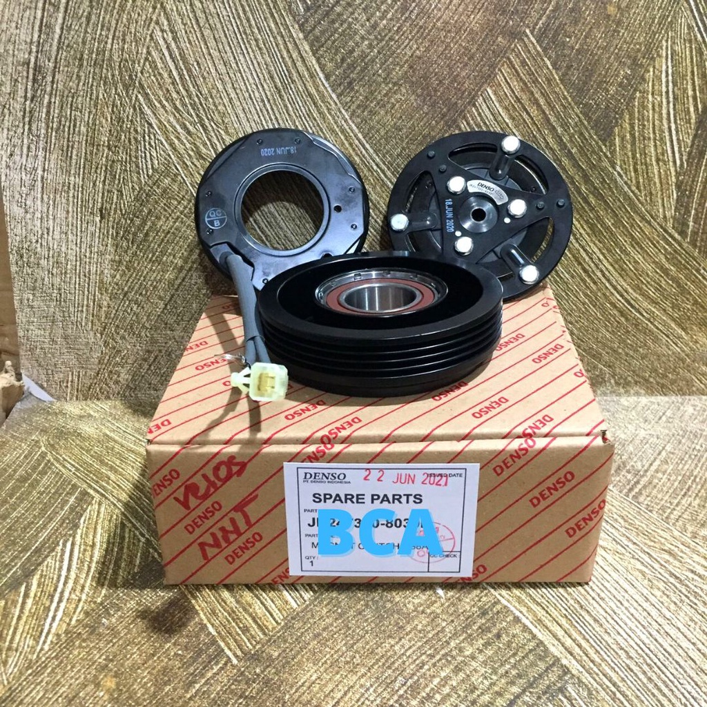 CLUTCH PULLY AC Car Air Conditioning Toyota New Avanza 1300 CC