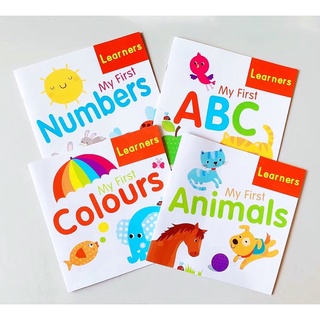 WYN My First Learning Book Alphabets,Numbers,Animals,Colors