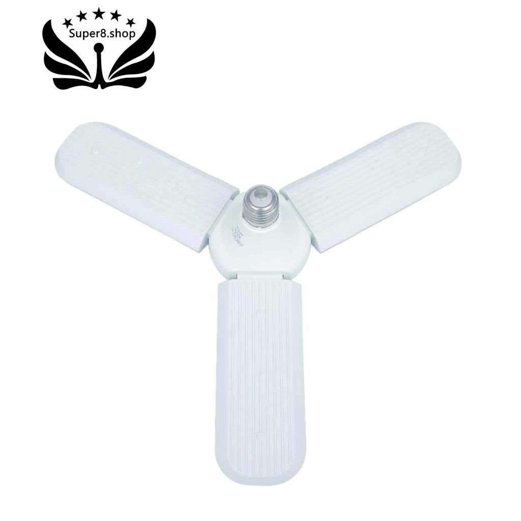 Ceiling Led Bulb Fan Blade Low Power Consumption