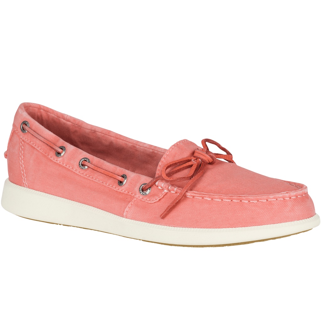 sperry oasis canal canvas boat shoe