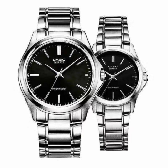 couple watch casio gold