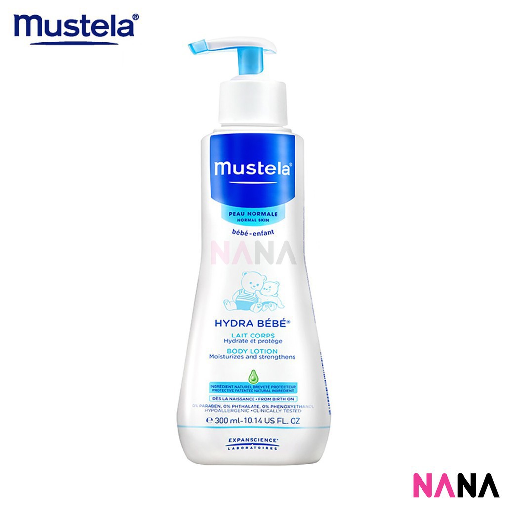 mustela hydra bebe body lotion 300 ml