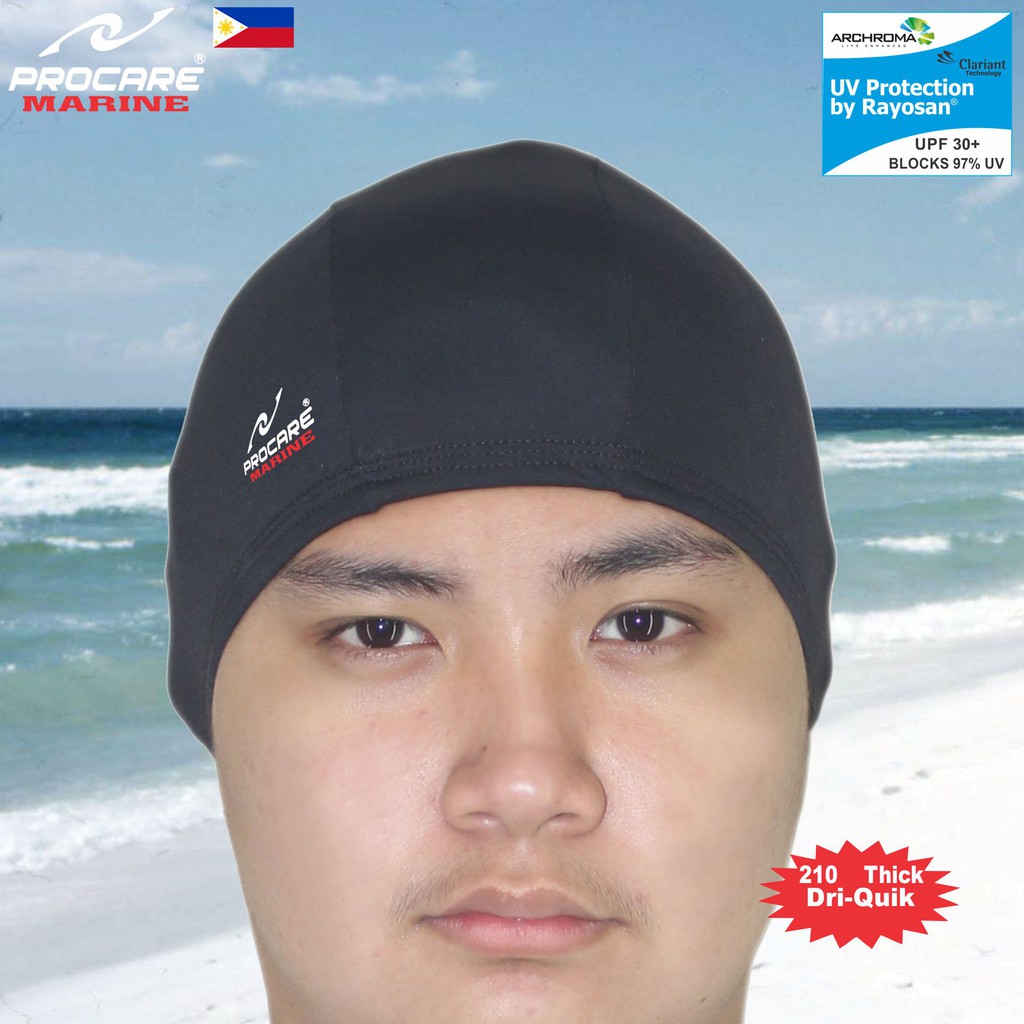 Multicolor Silicon Swimming Hat Protect Ear Long Hair Waterdrop