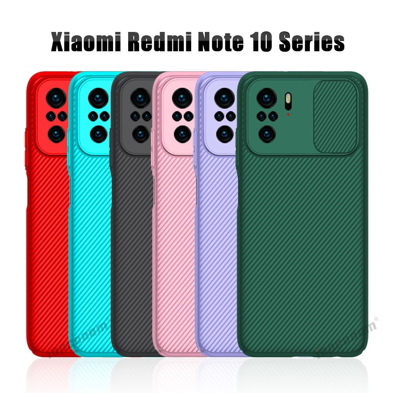 Camera Protection Case Xiaomi Redmi Note 10 Pro Max 10S Casing ...