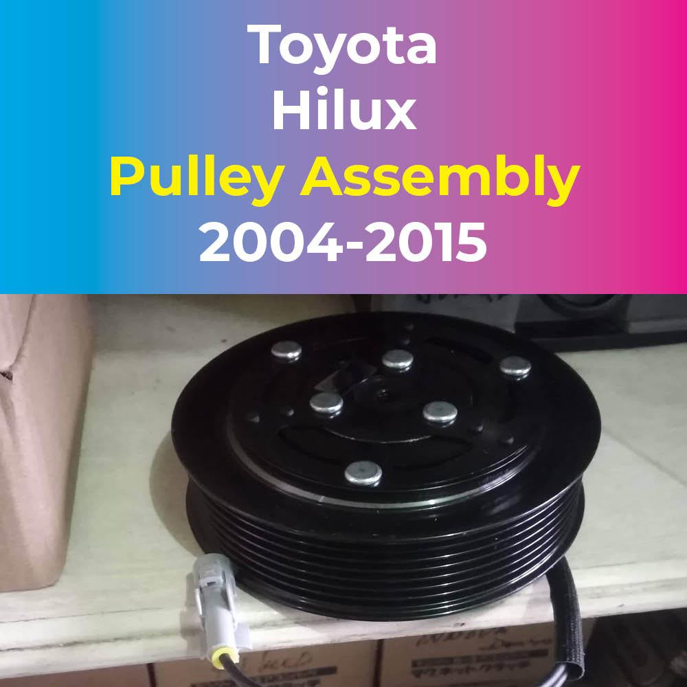 Toyota Hilux Pulley and clutch assembly for Compressor, Hilux