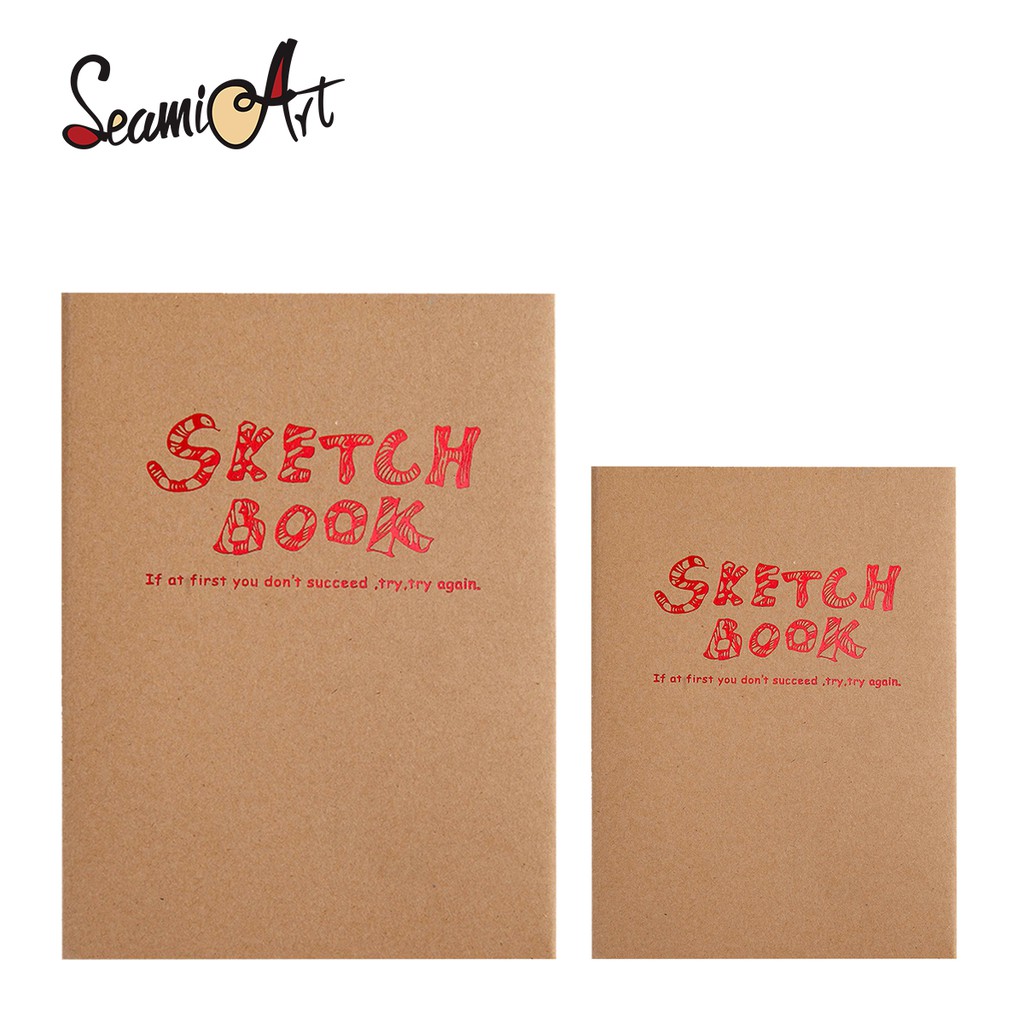 SeamiArt A4 A5 Sketchbook Notepad For Artist Sketch Drawing 100GSM