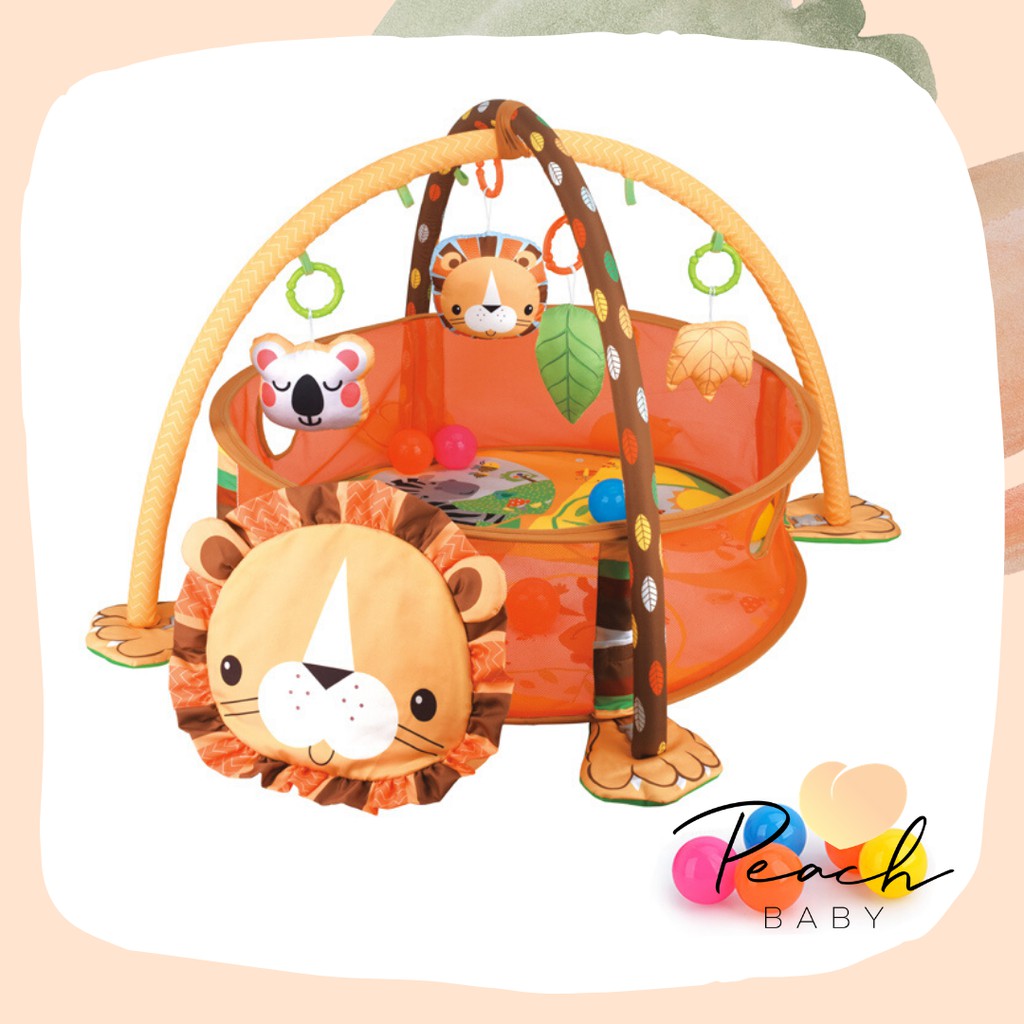 baby play gym at game