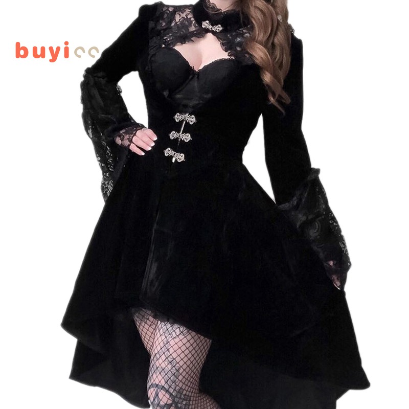 goth party dress