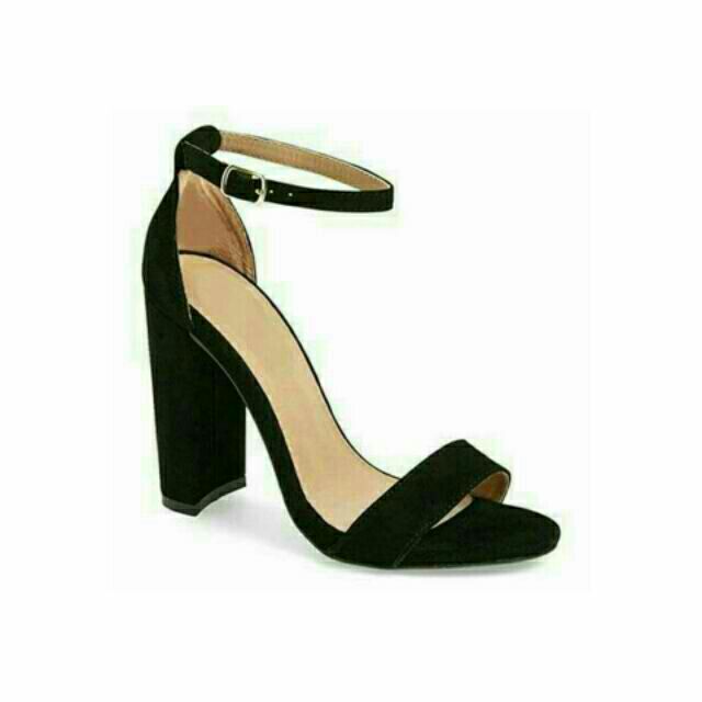 block heels shopee