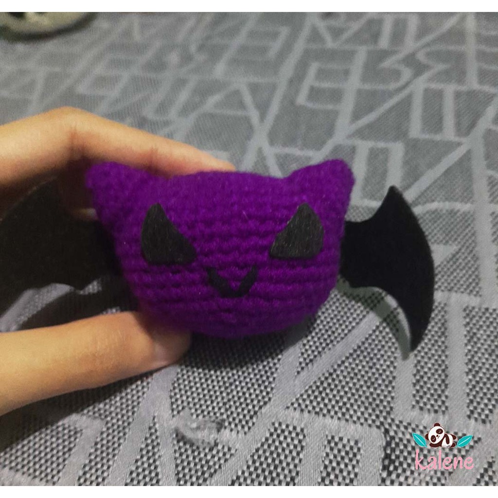 Ragnarok Online Handmade Deviling Amigurumi (Crocheted Stuffed Toy