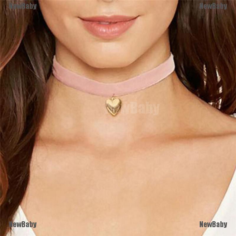 cloth neck choker