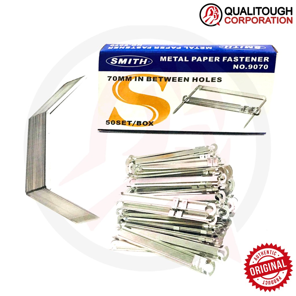 TM / Smith / Joy 50 sets metal fastener | Shopee Philippines