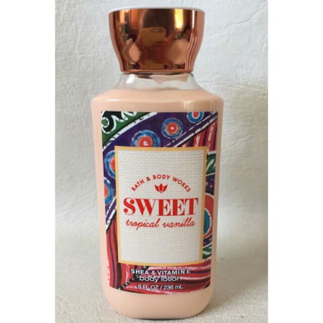 tropical vanilla