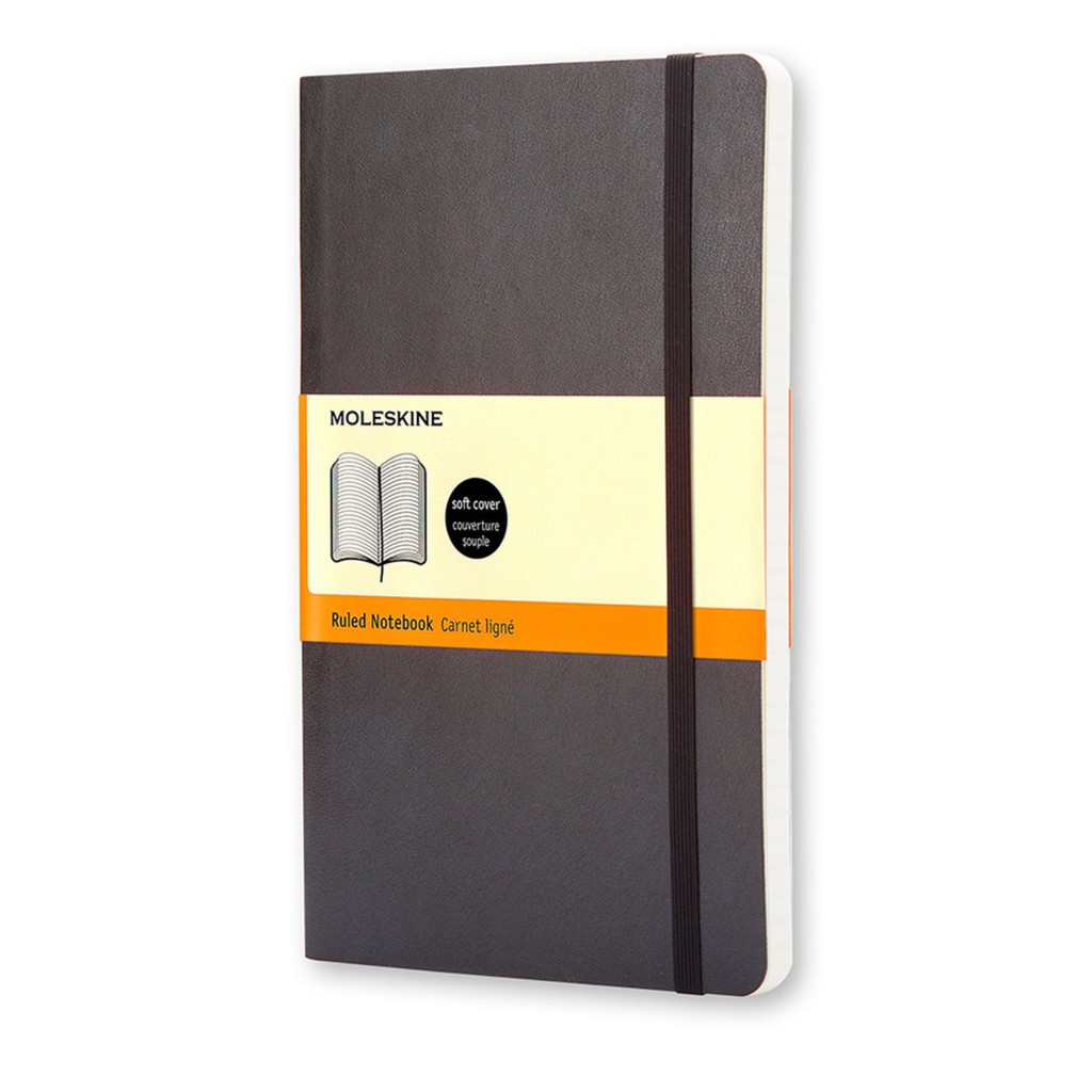 Moleskine Classic Soft Cover Notebook (Black) Shopee Philippines