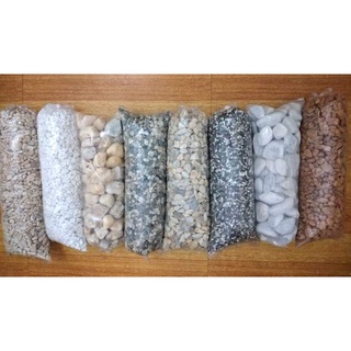 Gravels for Aquarium and Plants 1 kilo per pack