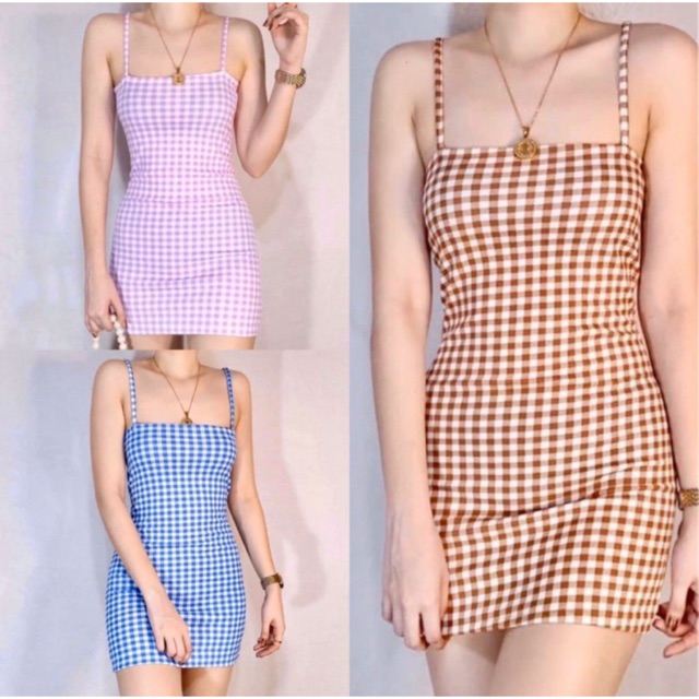 mini dress shopee