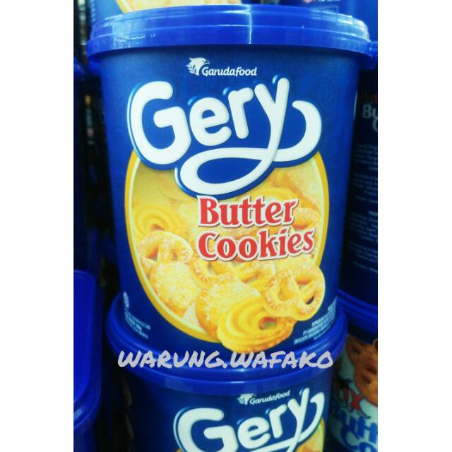 Gery Butter Cookies 300gr Shopee Philippines