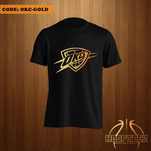 black okc thunder shirt