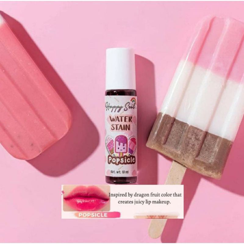 Popsicle Water Stain Happy Soul Lip Tint/Cheek Tint Shopee Philippines