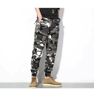 F&F Men's Camouflage Jogger Pants Good Quality Cotton #2