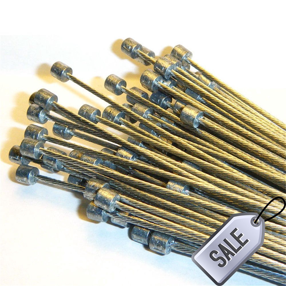 2Pcs Stainless Shifter Bicycle Derailleur Cable Shift Wire Shopee Philippines