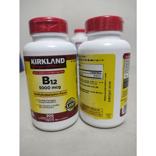 Kirkland Signature B-12 5000 Mcg (300 Tablets) | Shopee Philippines