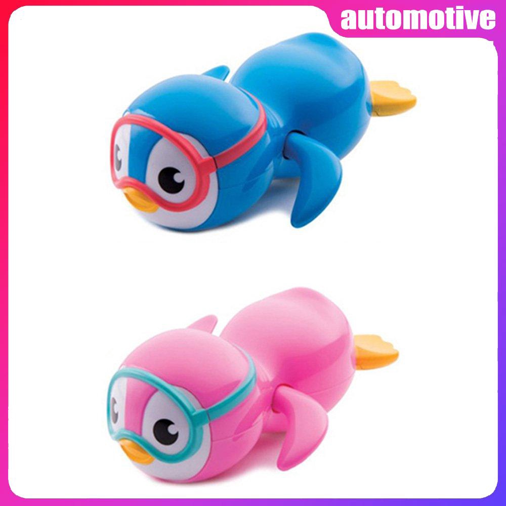 penguin bath toy