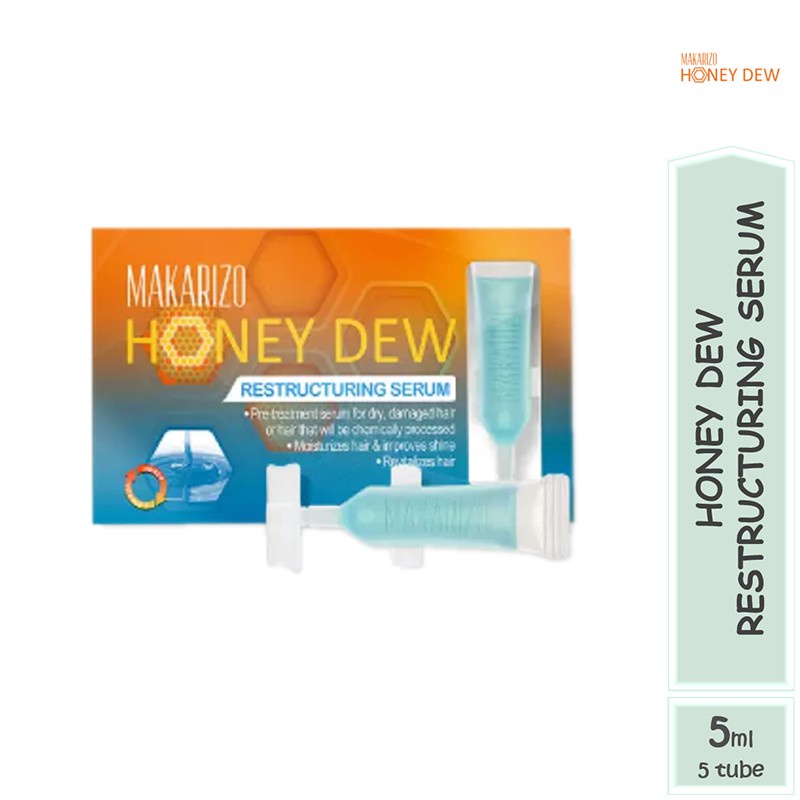 Macarizo Honey Dew Restructuring Serum 5ml Shopee Philippines