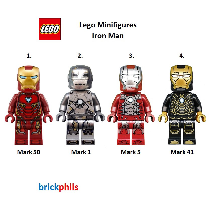 mark 1 iron man lego