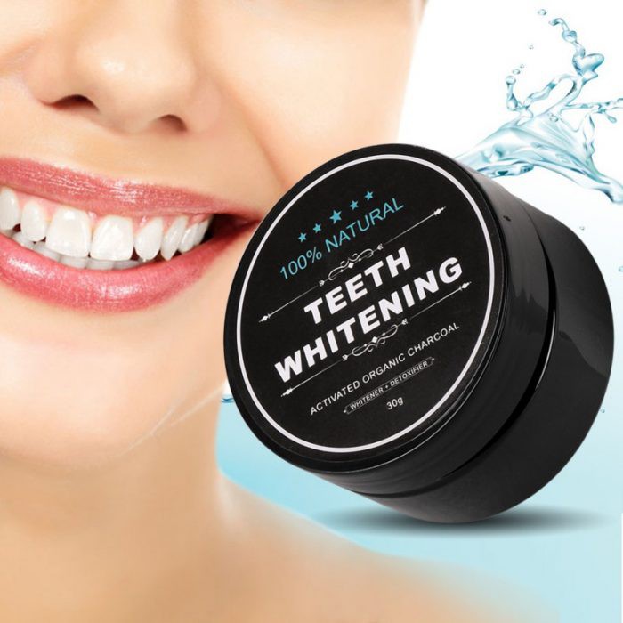 Teeth Whitening Activated Organic Charcoal Powder Toothpaste Perfect ...