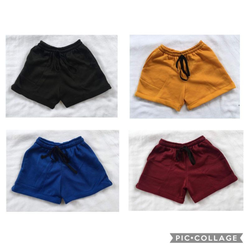 ladies jogger shorts