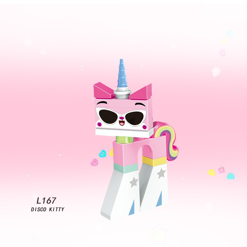 lego movie 2 disco kitty