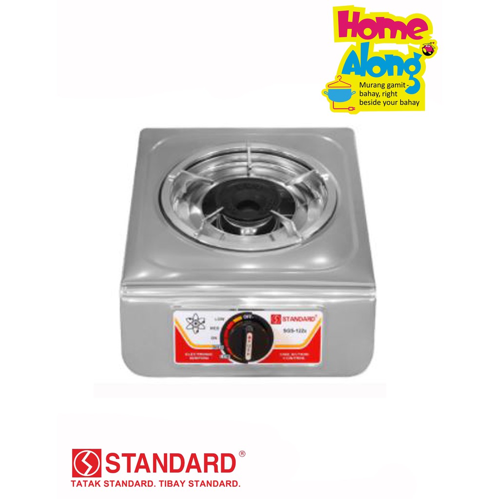 Standard SGS122s Automatic Ignition Single Burner Gas Stove Shopee