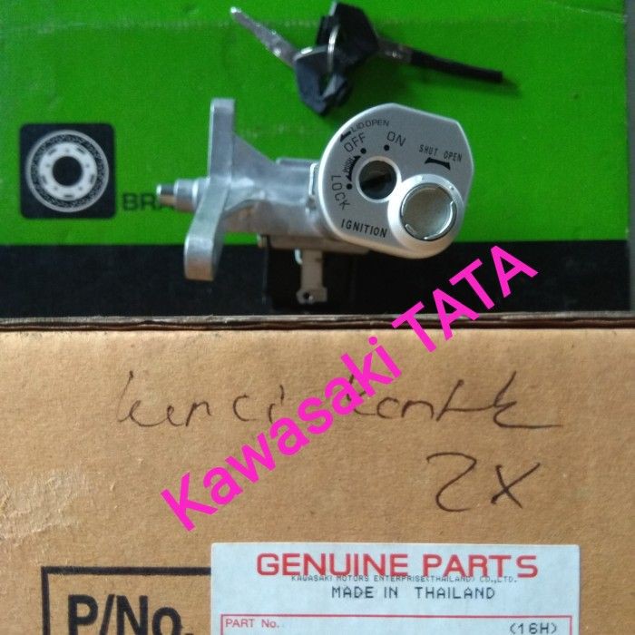 Zx130 Ignition Lock. Kawasaki Spare Parts Shopee Philippines