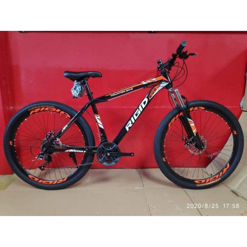 27.5 rigid mountain bike