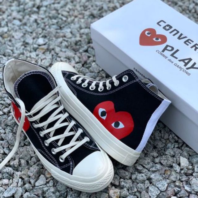 converse x cdg high