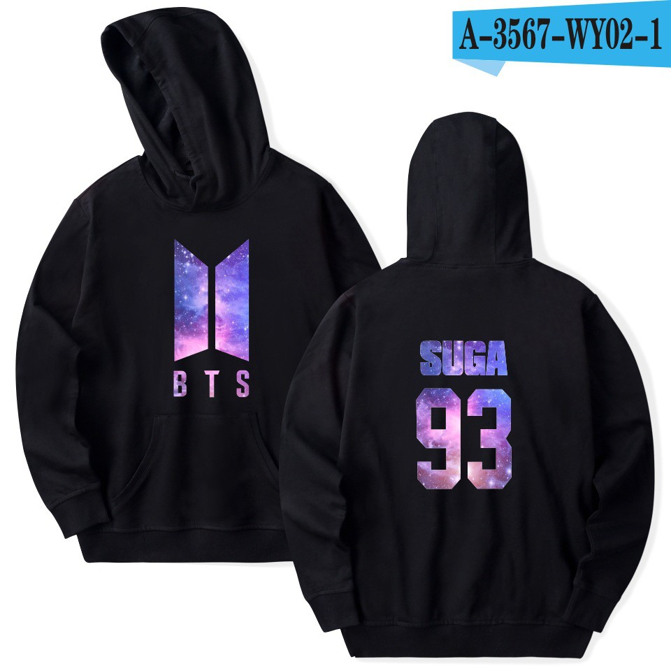 suga hoodie bts