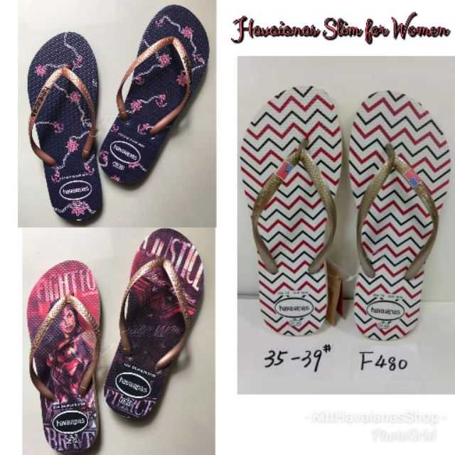 havaianas slippers new design