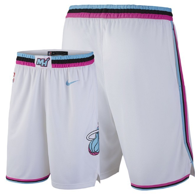 miami heat basketball shorts