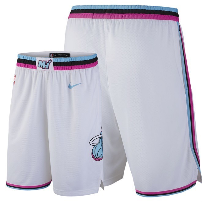 miami heat basketball shorts