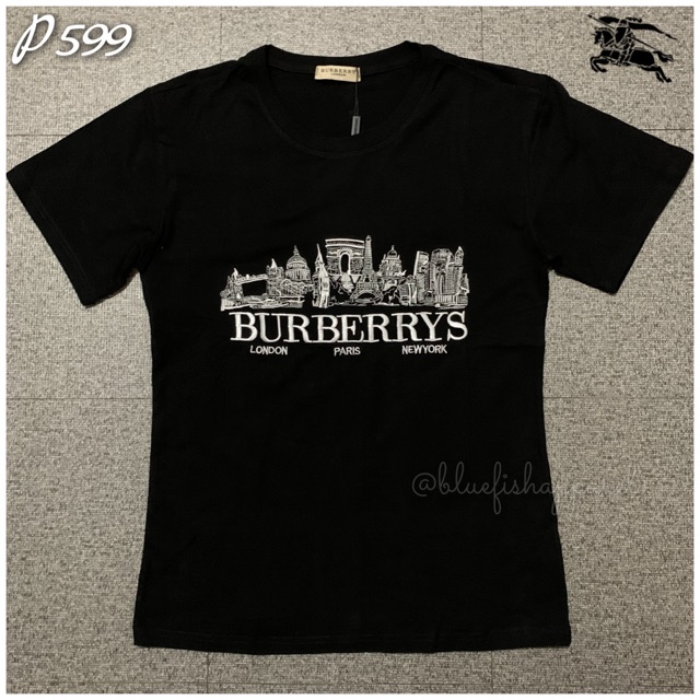 burberrys london paris new york