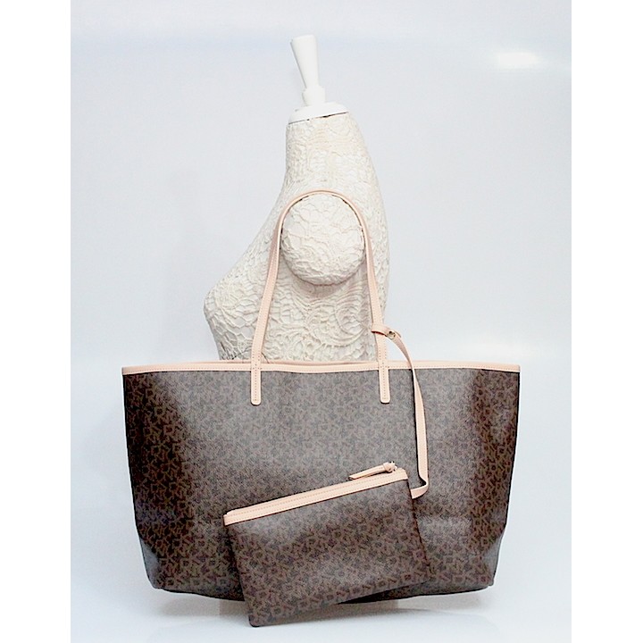 dkny reversible tote bag