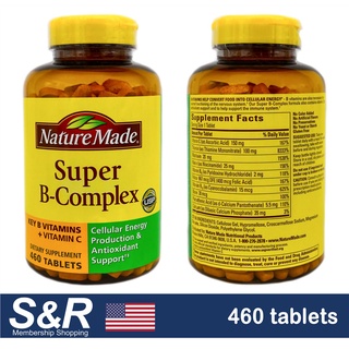 （hot）Nature Made Super B-Complex 460 Tablets Exp: June 1, 2023 #3