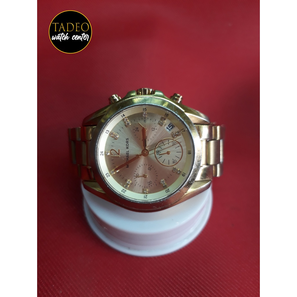 Michael Kors 5798 Gold Watch | Shopee Philippines