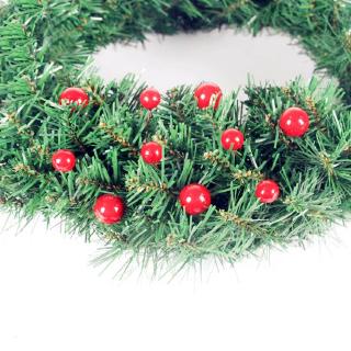 50Pcs Mini Artificial Flower Fruit Cherry Christmas Pearl Berries for Wedding DIY Gift Decorated #9
