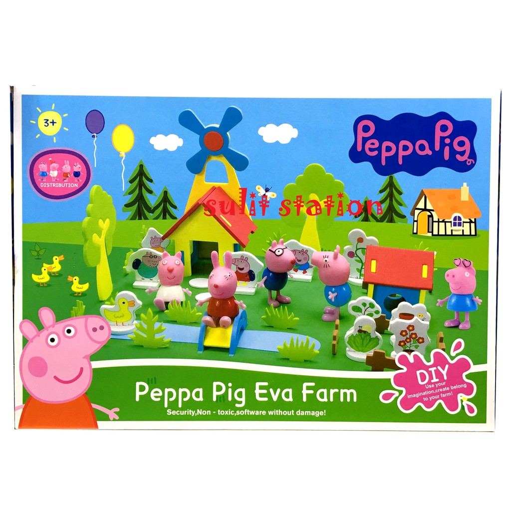 peppa pig farm toy