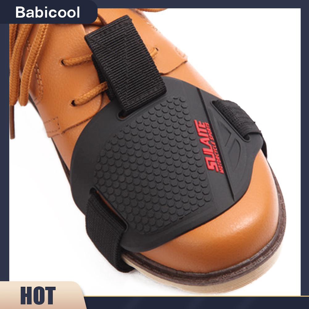 bike gear shifter shoe protector